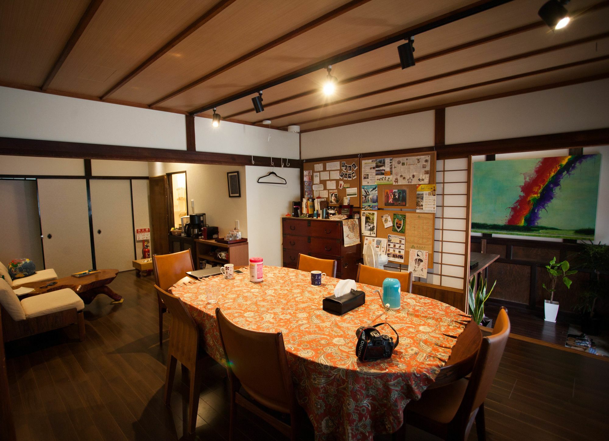 Guesthouse Kyoto Compass Exterior foto